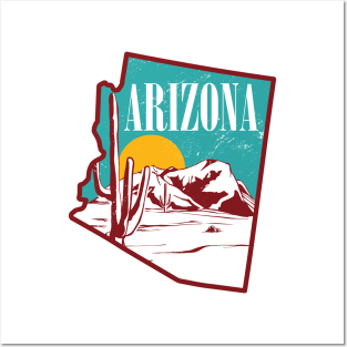 Arizona Posters and Art